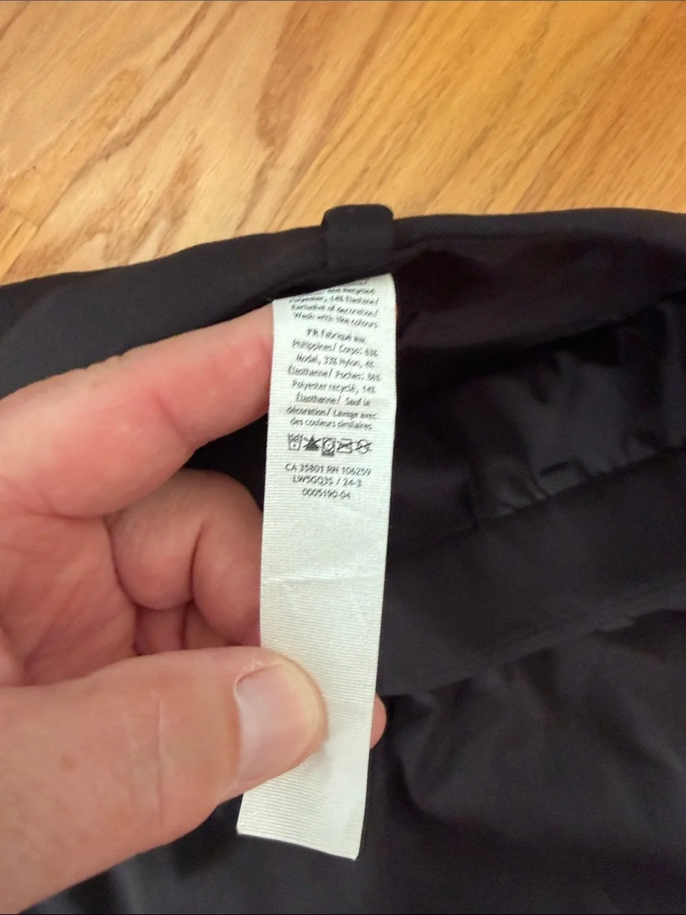 Lululemon Pleat-Front High-Rise Trouser *Regular in Black size 6 LW5GQ3S